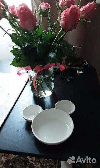 Керамика из Англии менажница