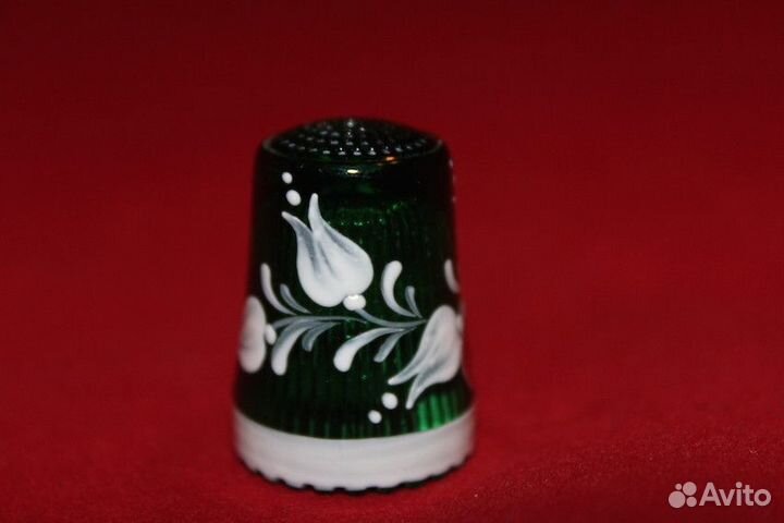 Наперсток из стекла