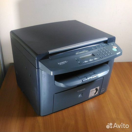 Мфу лазерное Canon i-sensys MF4018, ч/б, A4