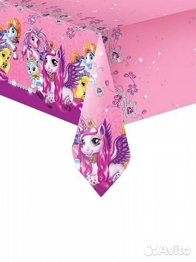 Скатерть Волшебные питомцы 140см X 180см полиэтиле