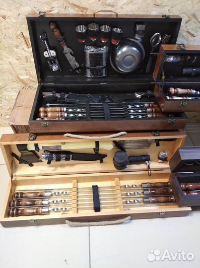 Наборы в подарок в кейсах/Отличное качество