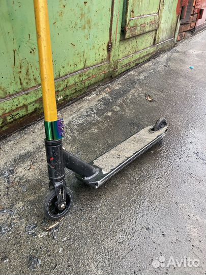 Трюковой самокат