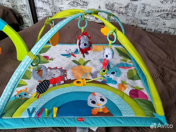 Развивающий коврик tiny love солнечный денёк