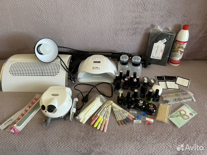 Стартовый набор для маникюра