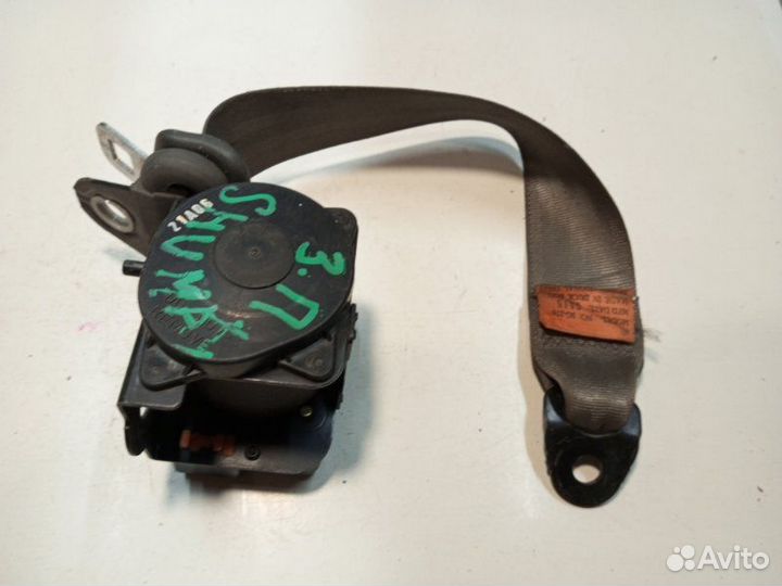 Ремень безопасности задний правый Kia Shuma BFD