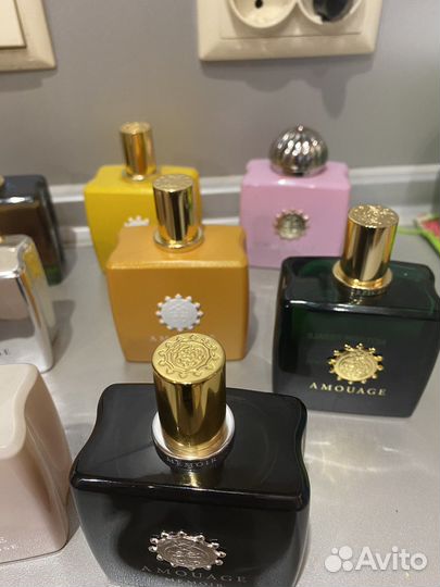 Парфюмерия amouage оригинал делюсь