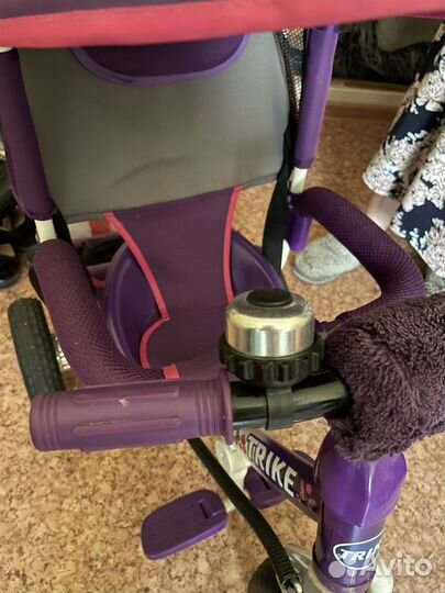 Велосипед с ручкой