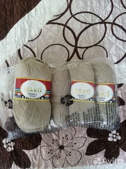 Пряжа nako pirlanta wayuu