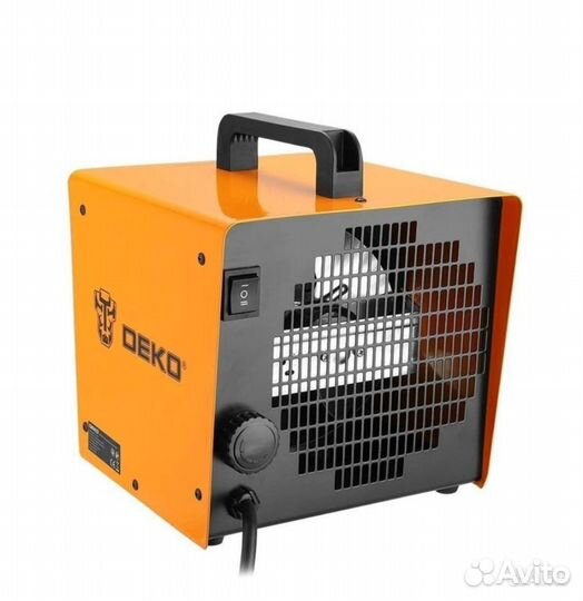 Тепловая пушка электрическая 3,3 кВт 2 режима