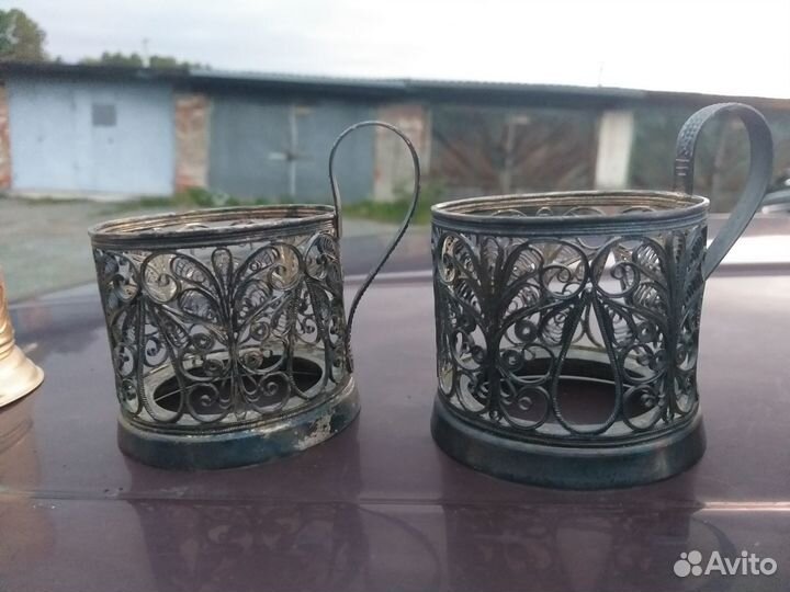 Подстаканники советского периода