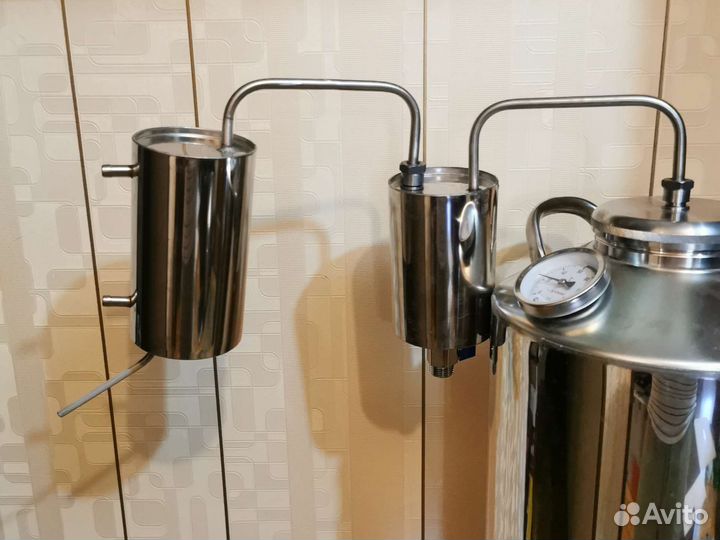 Самогонный аппарат дистиллятор 12 л