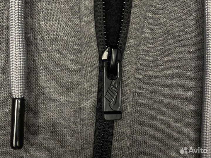 Спортивный костюм nike zip на флисе