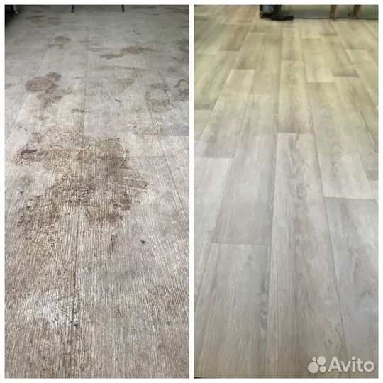 Профессиональная уборка любых помещений