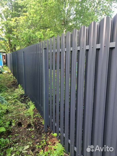 Установка заборов и ворот