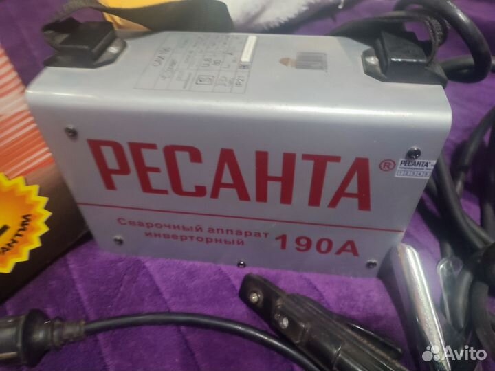 Сварочный инвертор ресанта