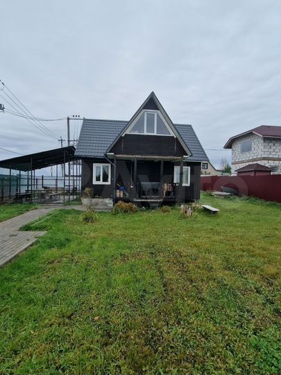 Дача 86 м² на участке 9,2 сот.