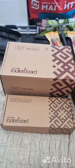 Mikrotik SXT LTE kit