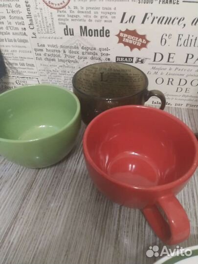 Посуда в ассортименте