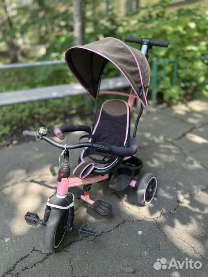 Детский трехколесный велосипед