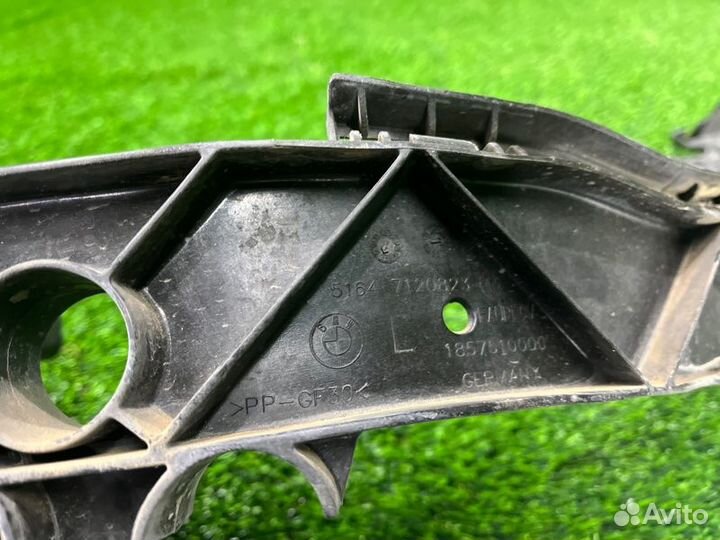 Кронштейн крепления фары левый Bmw 1 E87 N45B16