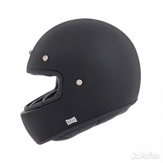 Nexx XG.100 Purist Full Face Helmet Черный