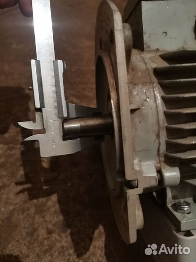 Эл.двигатель 1.1квт