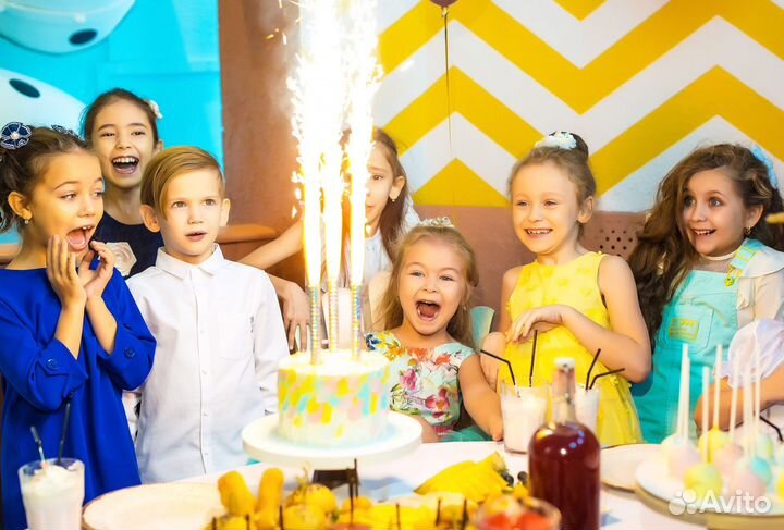 Организация детских праздников