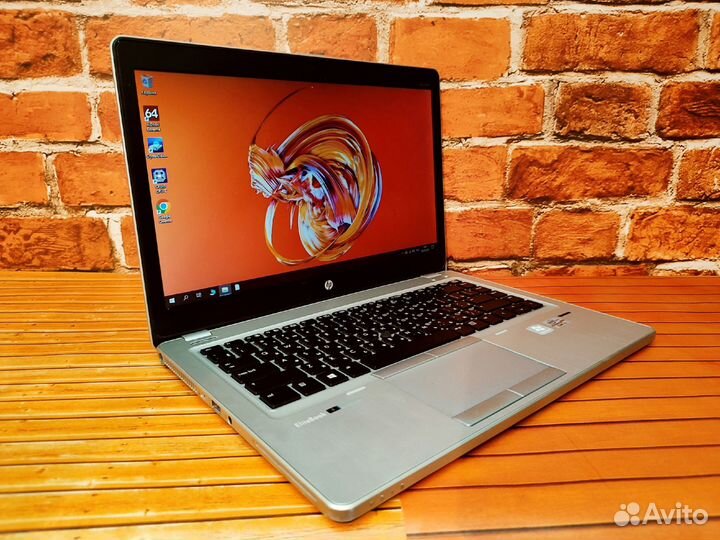 HP Folio 9470M - Core i5-3 Gen \ 8 Озу \ SSD