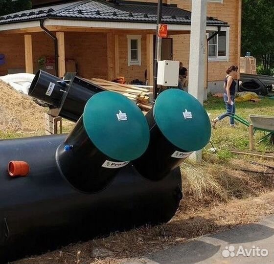 Био Септик гарантия рассрочка от Производителя SE-29415