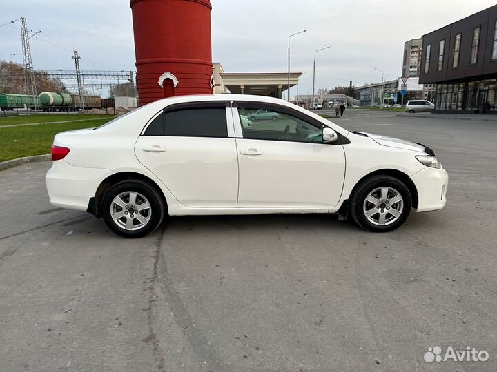 Toyota Corolla 1.3 МТ, 2012, 450 000 км