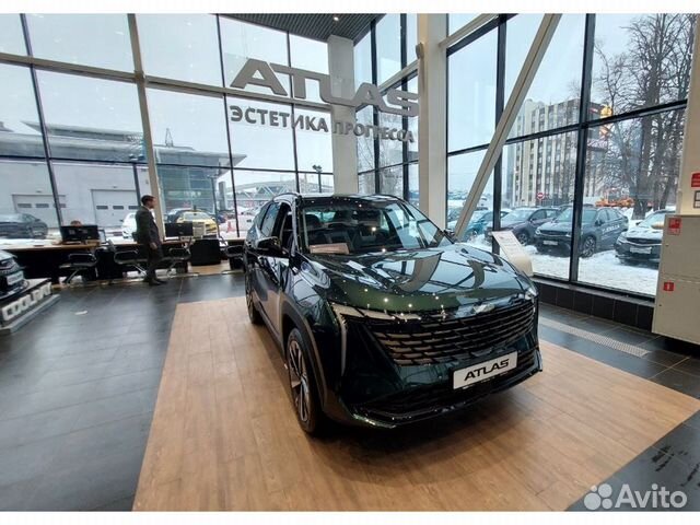 Новый Geely Atlas 2.0 AT, 2024, цена 3729990 руб.