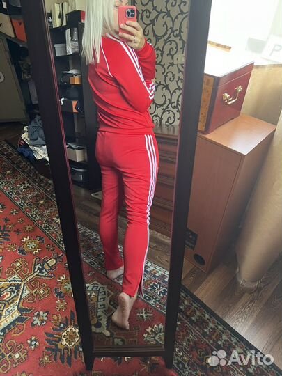 Спортивный костюм adidas original. Оригинал. S