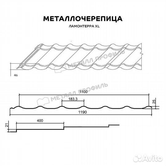 Металлочерепица