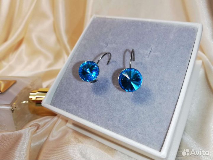 Серьги Swarovski