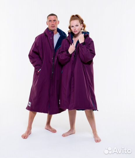 Пончо утепленное Red Paddle EVO wine S