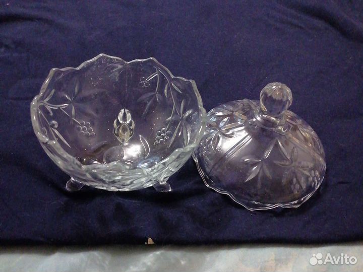 Хрустальная ваза-Шар