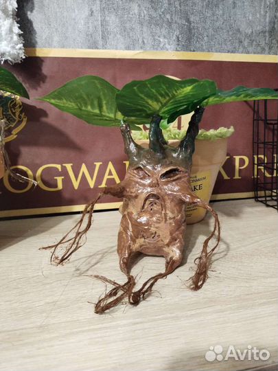 Гарри Поттер Мандрагора со звуковым модулем