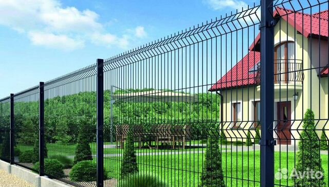 3 д забор фото Забор сетка 3d купить в Ростове-на-Дону Товары для дома и дачи Авито