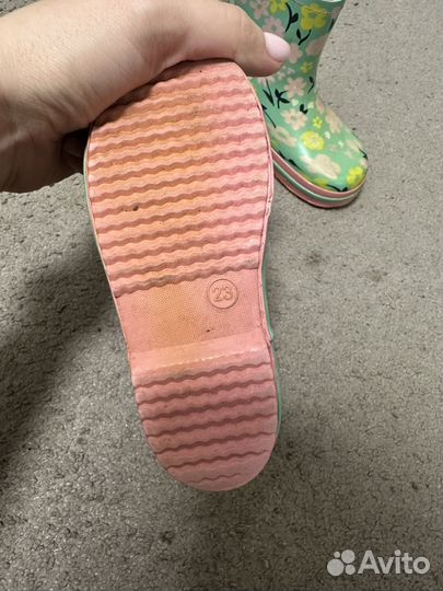 Резиновые сапоги 23