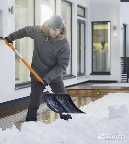 Уборка снега лопатой объявление продам