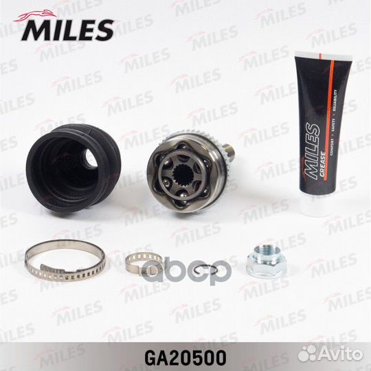 Шрус toyota yaris 00- нар.(ABS) GA20500 Miles