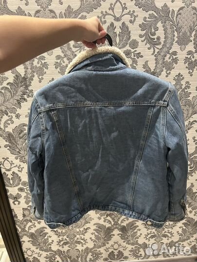 Джинсовая куртка женская