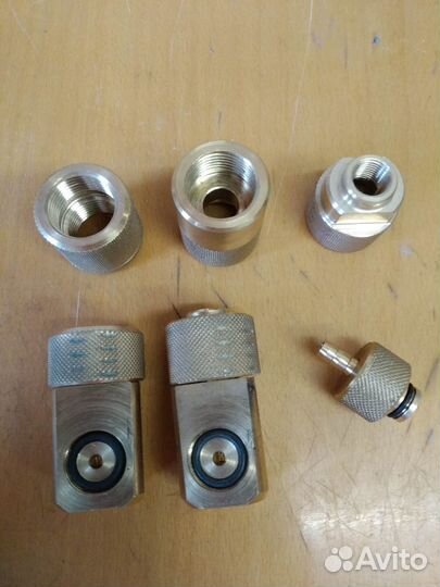 Переходник для акваланга и компрессора