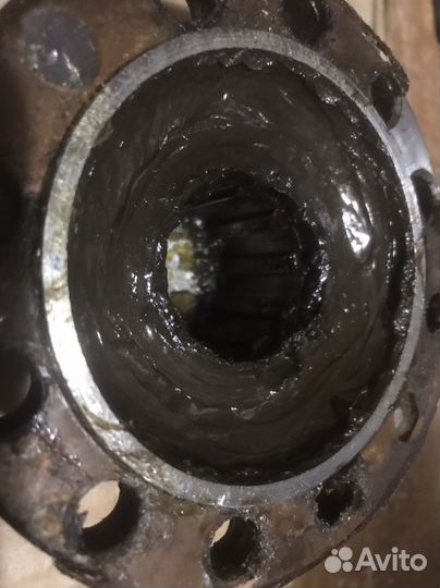 Заглушки на мост УАЗ комплект 2 штуки