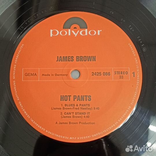 James Brown 