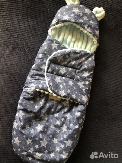 Конверт на выписку демисезонный