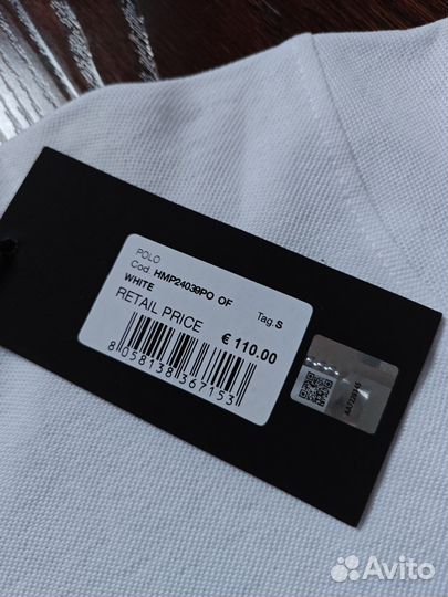 Поло John Richmond оригинал