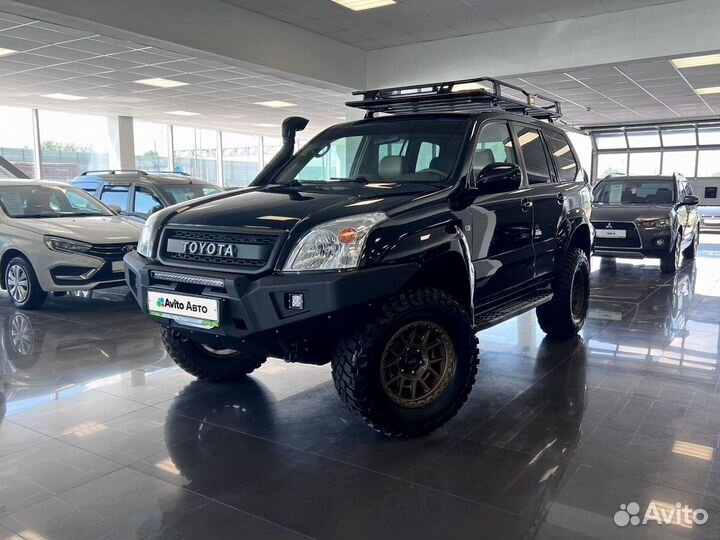 Toyota Land Cruiser Prado 4.0 AT, 2006, 174 124 км