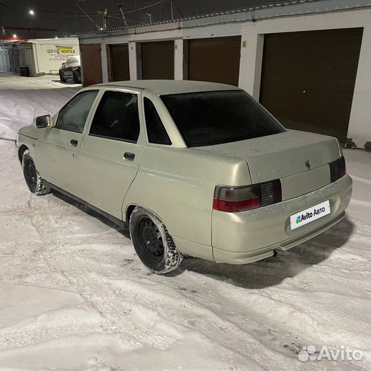 ВАЗ 2110 1.6 МТ, 2004, битый, 150 000 км