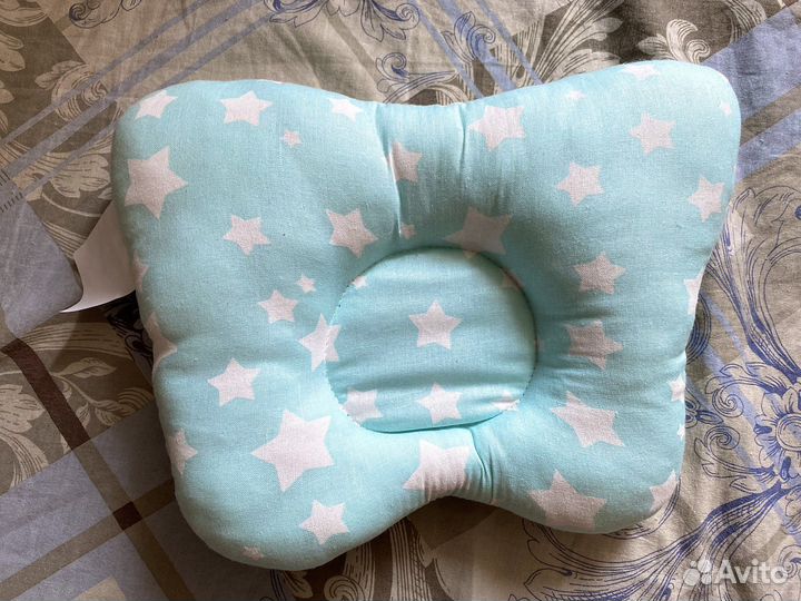 Подушка ортопедическая для малышей